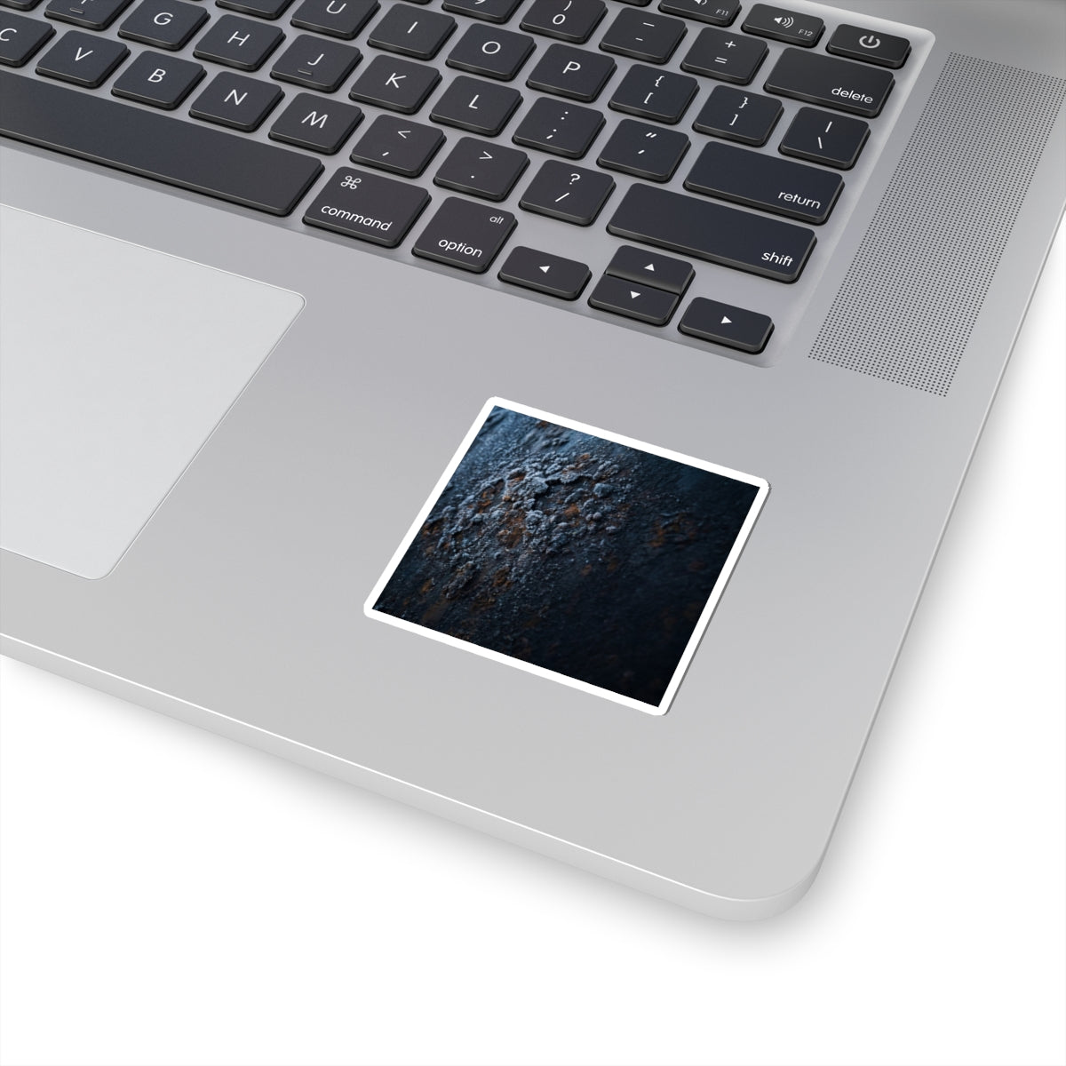 Ma Rust Patina Sticker - Dark Japandi Shadow Zen