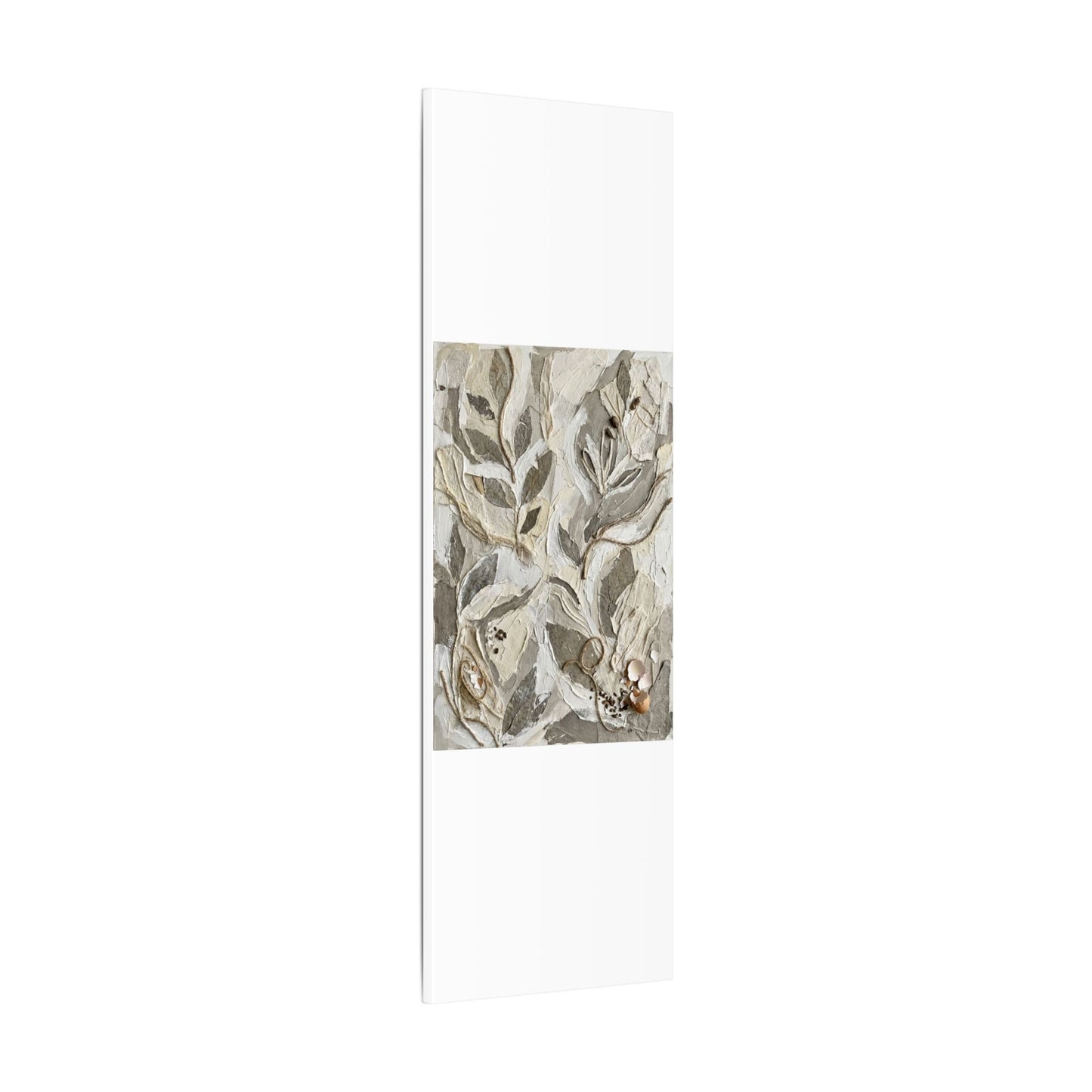 Japandi Textured Canvas Art