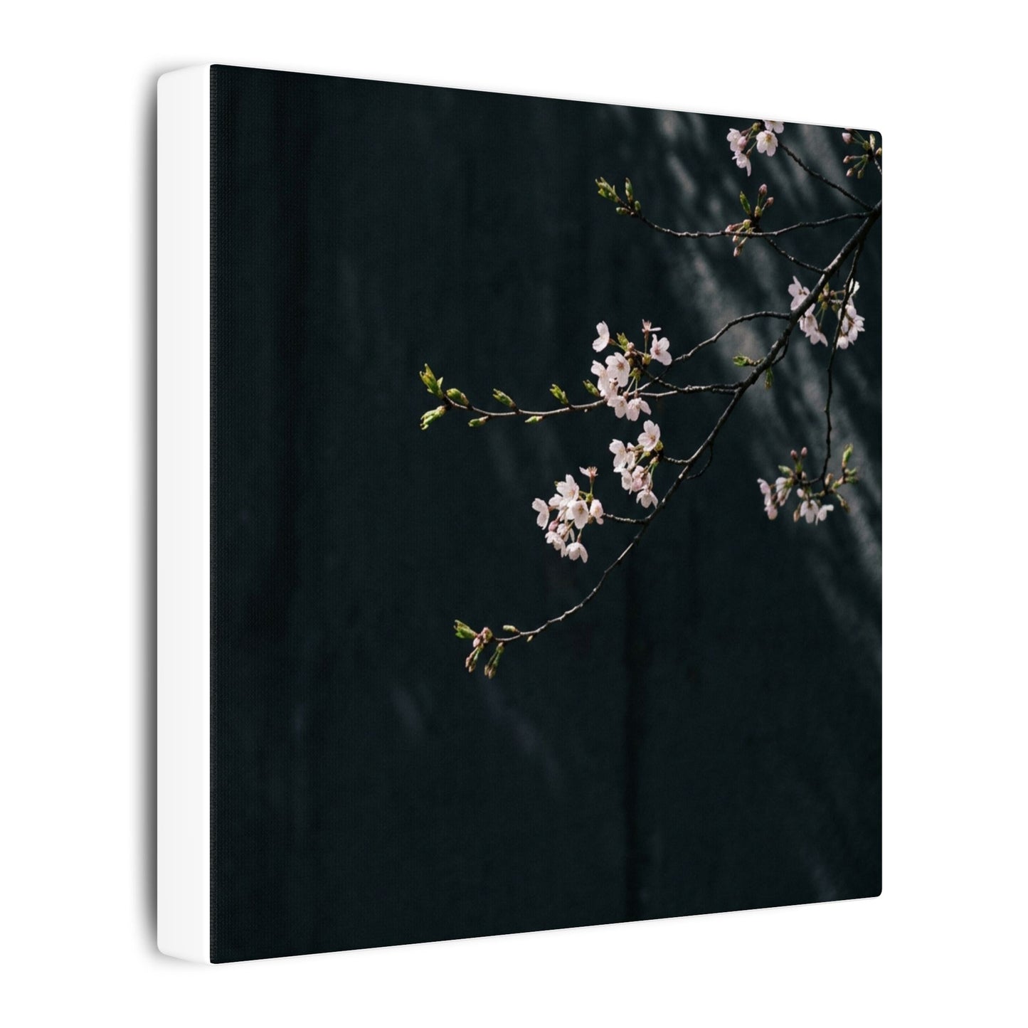 Winter Shoji Screen Texture Canvas Art | Cozy Decor