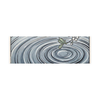 Calm Water Ripple Canvas Art - Ukiyo E Inspired Zen