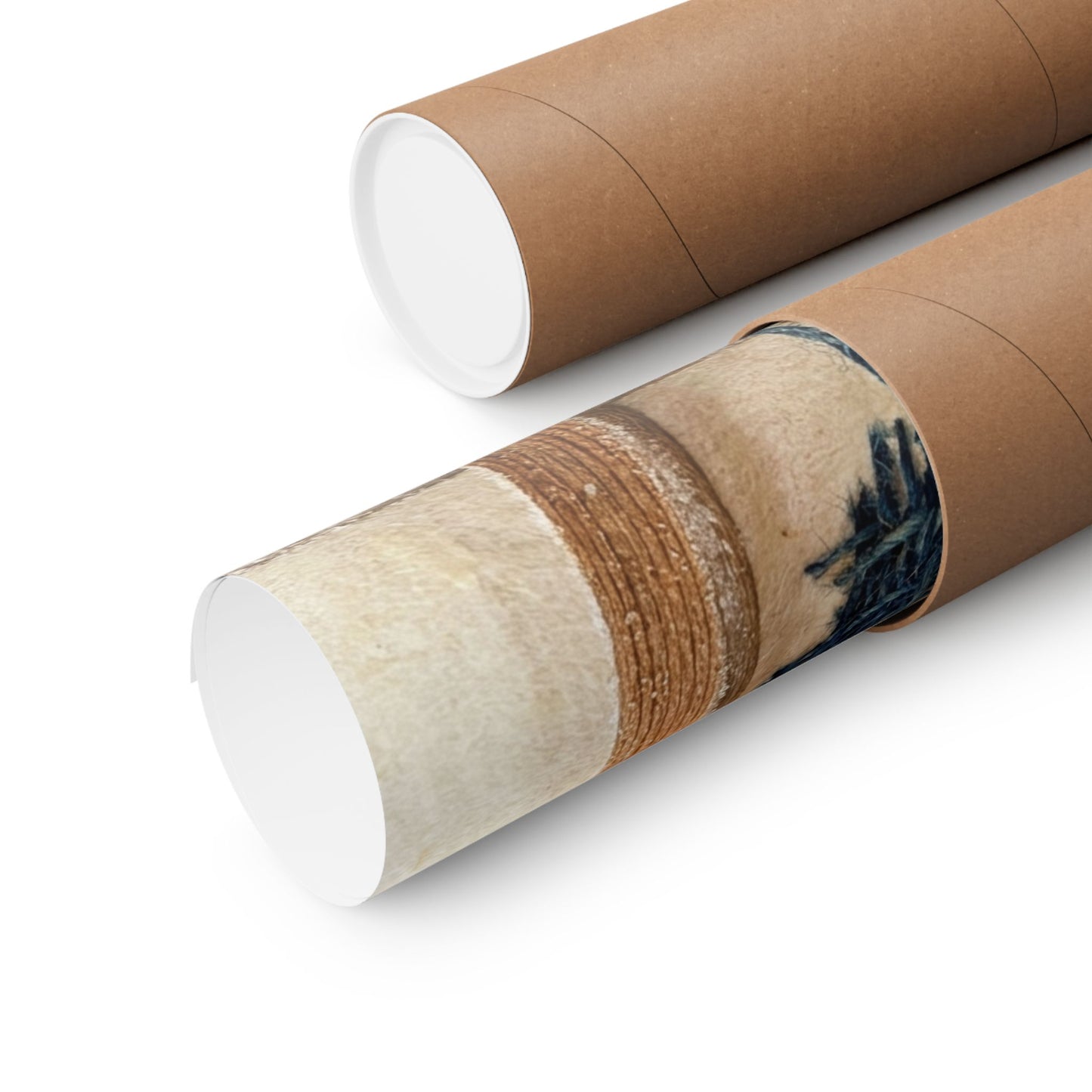 Candlelight Shoji Screen Wall Art Print - Kintsugi Kanso