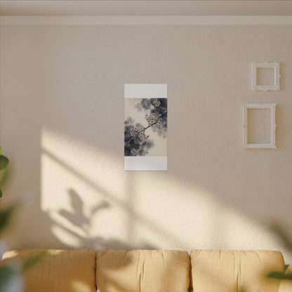 Ma Cherry Blossom Canvas Art - Kintsugi Gold Vein