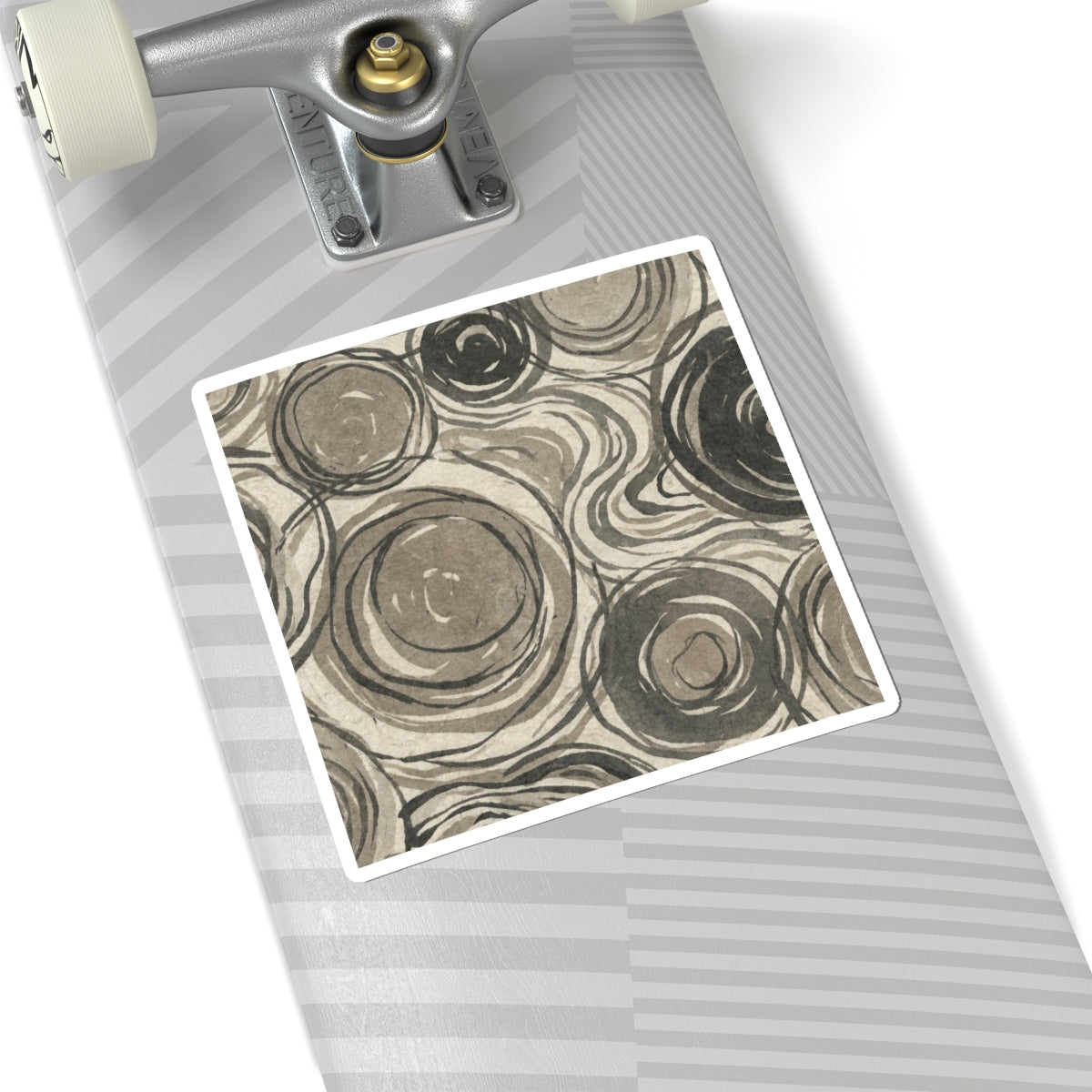 Wabi-sabi Pattern Japandi Japanese Pattern Sticker | Wabi-sabi Pattern Japanese Pattern Art Print