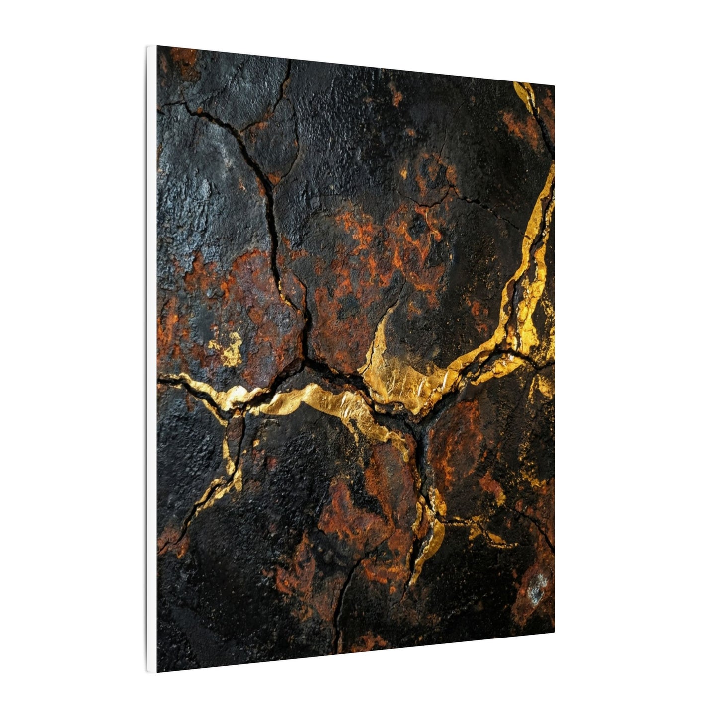 Kintsugi Broken Beauty Canvas Art
