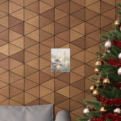 Datsuzoku Pine Tree Wall Art Print - Japandi Japanese Pattern