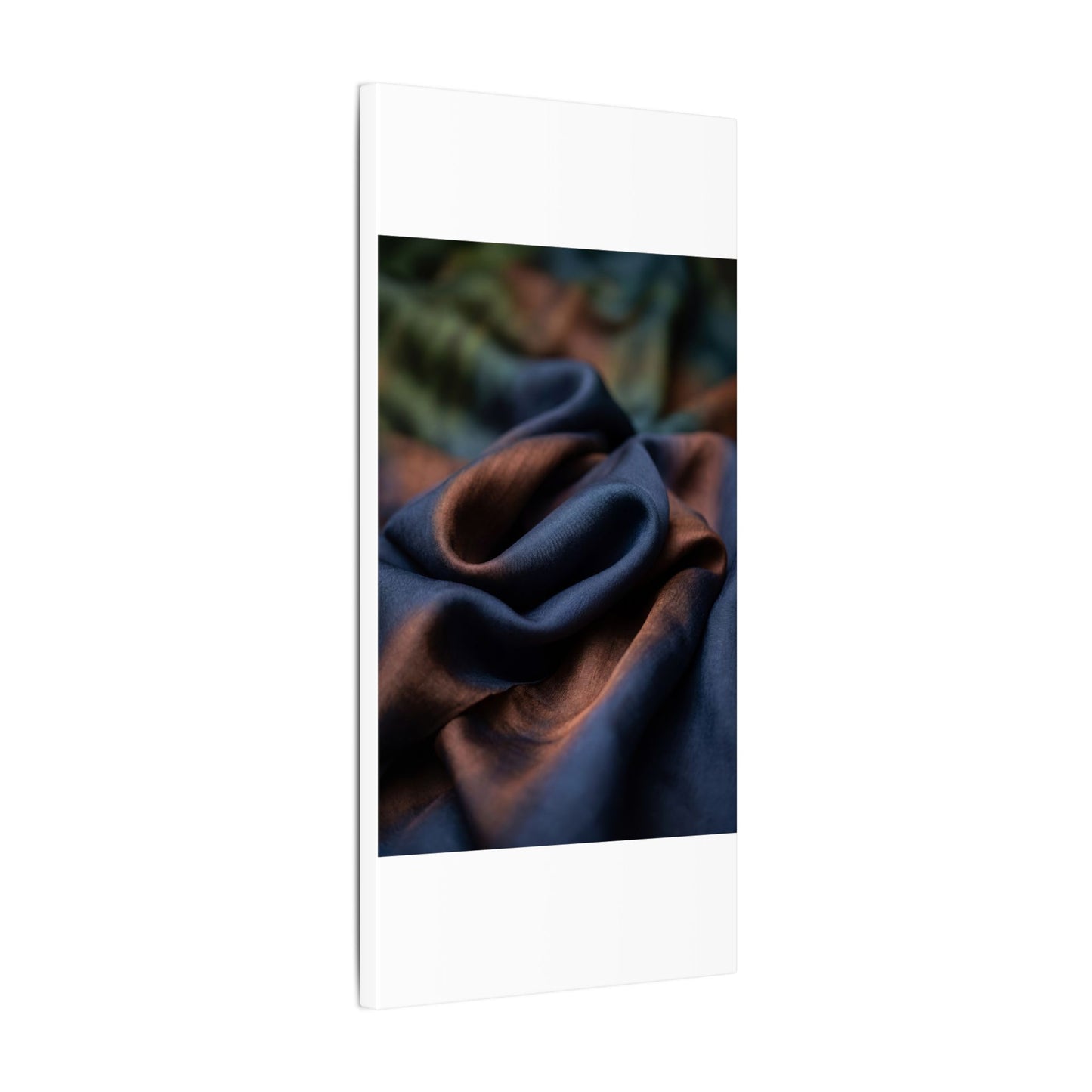Summer Silk Drape Shadow Zen Canvas Art | Sophisticated Decor