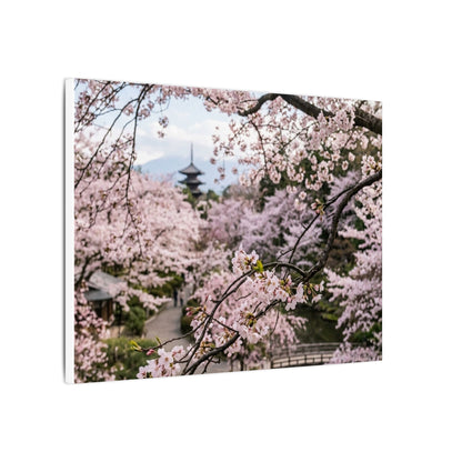 Japandi Ceramic Bowl in Golden Hour | Watercolor Canvas Art