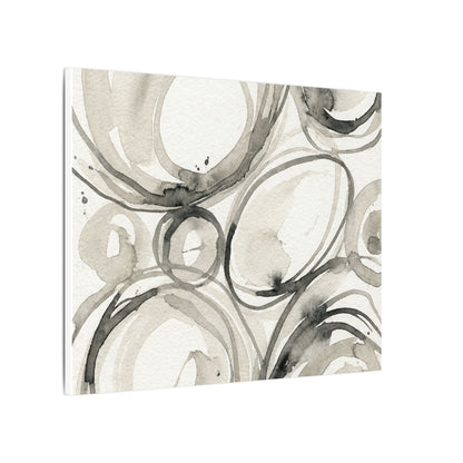 Handcrafted Feel Japandi Watercolor Canvas Art
