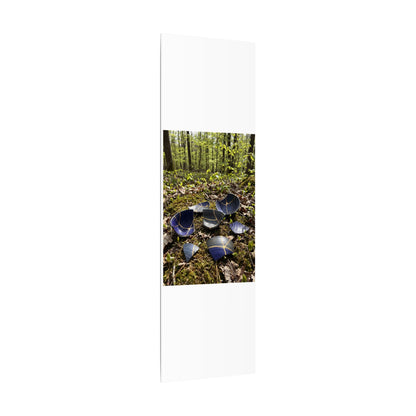 Philosophical Broken Pottery Canvas Art - Broken Beauty Kintsugi