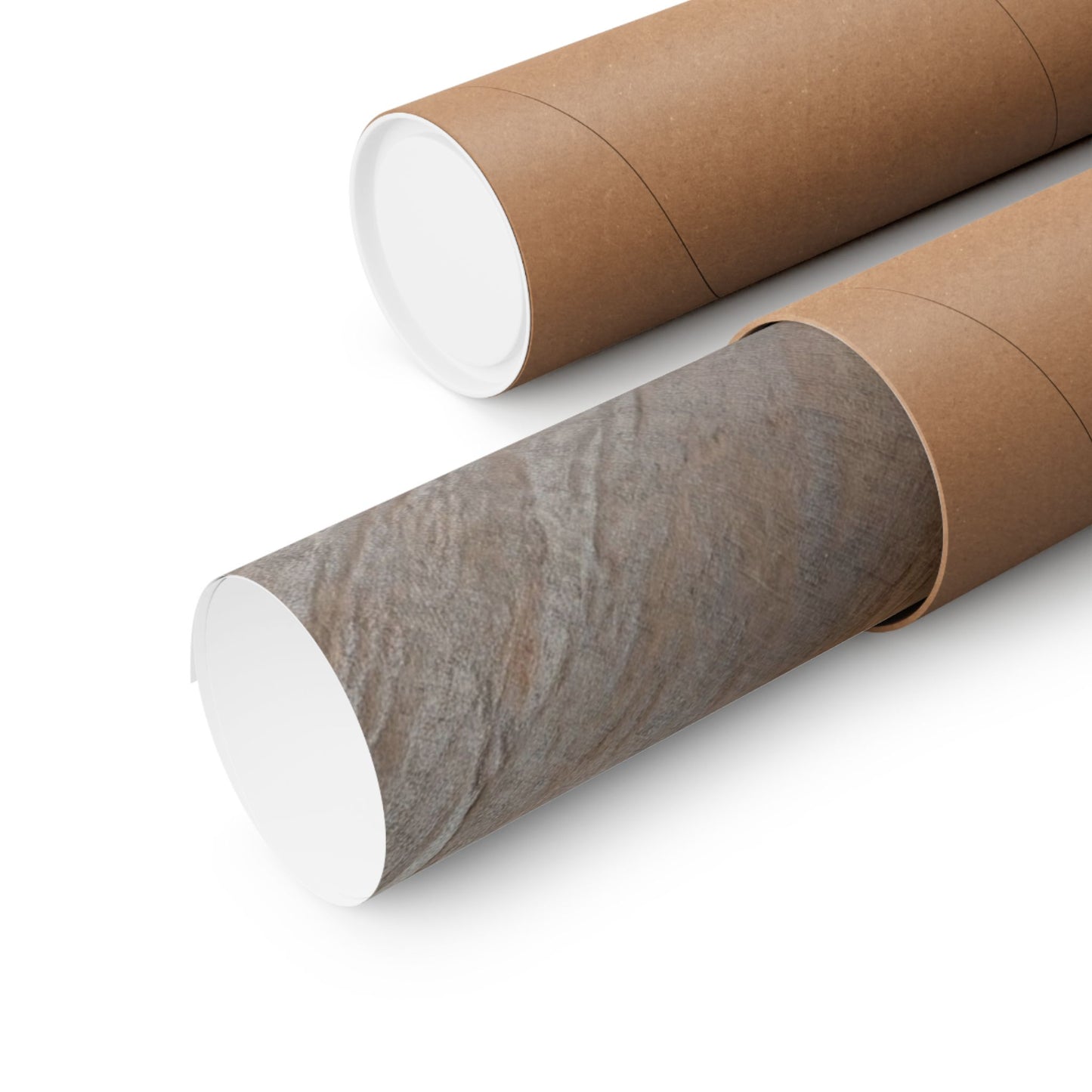Silk Drape Japanese Pattern Wall Art Print | Neutral Japandi Art