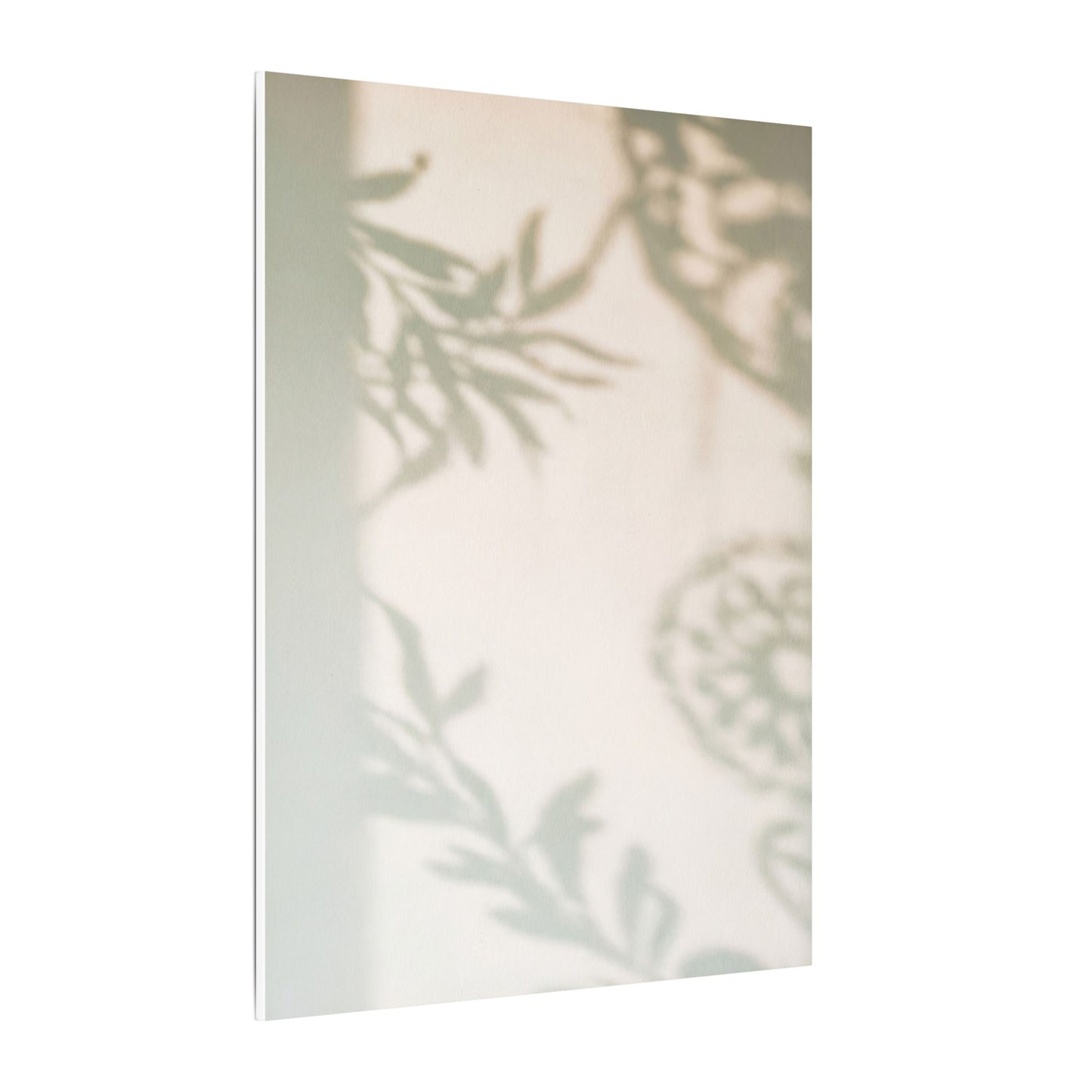 Dawn Shadow Play Canvas Art - Japandi Ma