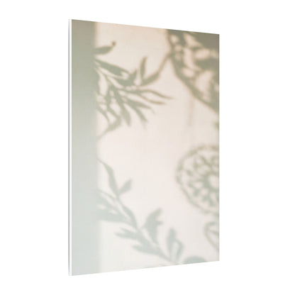 Dawn Shadow Play Canvas Art - Japandi Ma