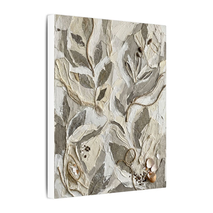 Japandi Textured Canvas Art