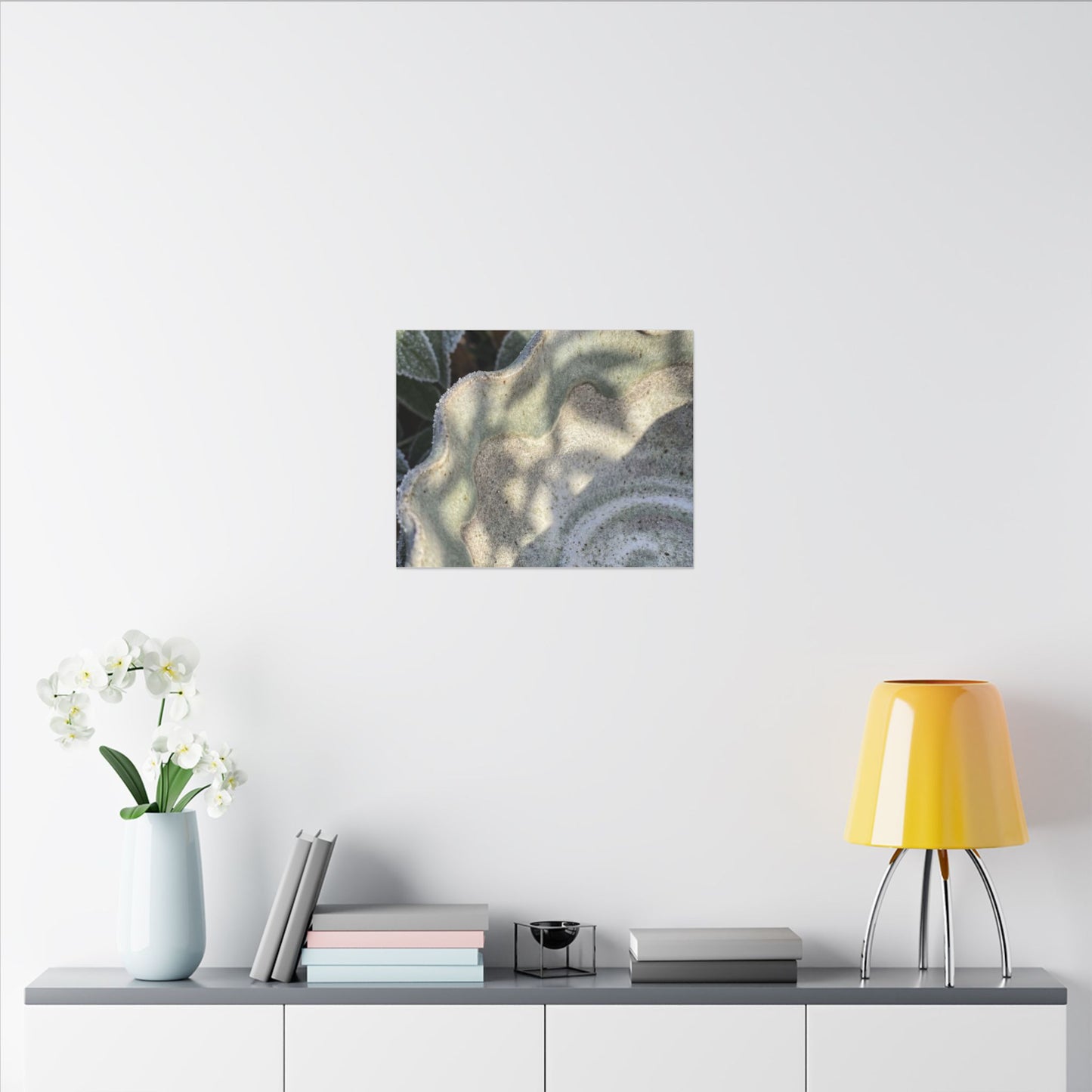 Dappled Ceramic Bowl Canvas Art - Japandi Seijaku