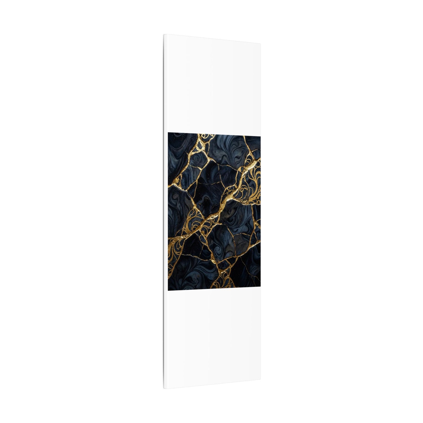 Kintsugi Gold Vein Canvas Art