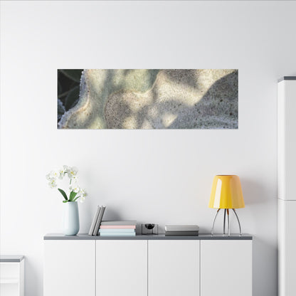Dappled Ceramic Bowl Canvas Art - Japandi Seijaku