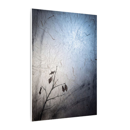 Moonlight Shoji Screen Canvas Art - Japandi Shibui