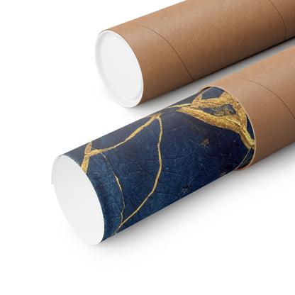 Kintsugi Crackle Wall Art Print